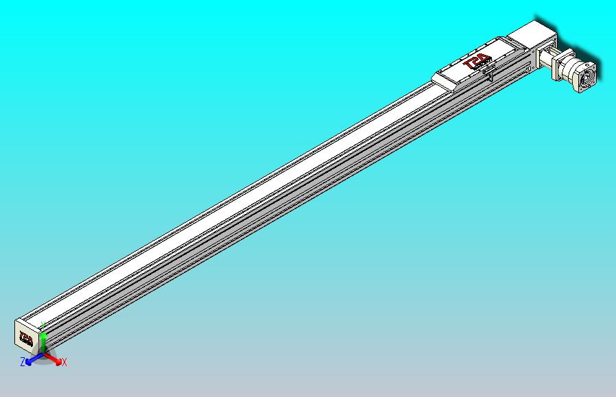 伺服电机集成皮带传动直线执行器TPA-OCB-120-224-L1950-DL-J90-N3