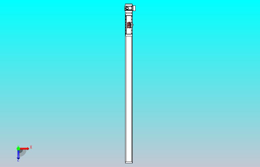 伺服电机集成皮带传动直线执行器TPA-OCB-120-224-L1950-LU-P75-N3