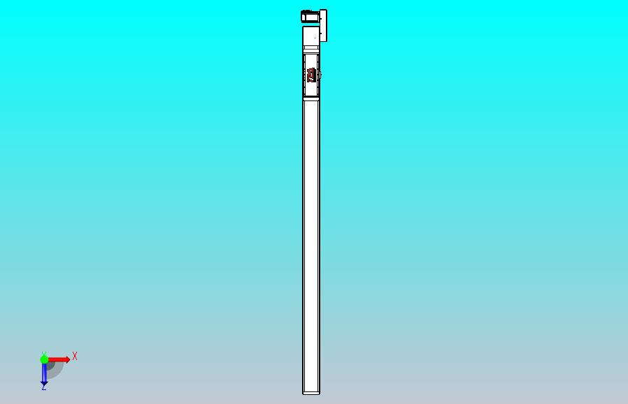 伺服电机集成皮带传动直线执行器TPA-OCB-120-224-L1950-ML-P75-N3