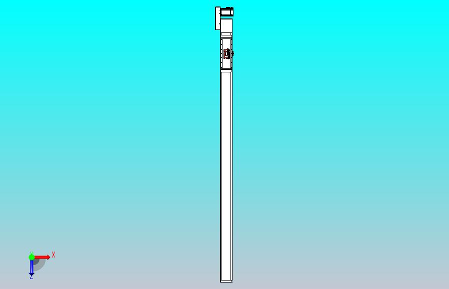 伺服电机集成皮带传动直线执行器TPA-OCB-120-224-L1950-MR-P75-N3