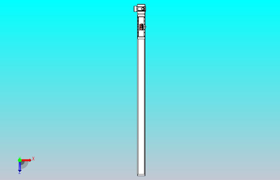 伺服电机集成皮带传动直线执行器TPA-OCB-120-224-L1950-RU-P75-N3