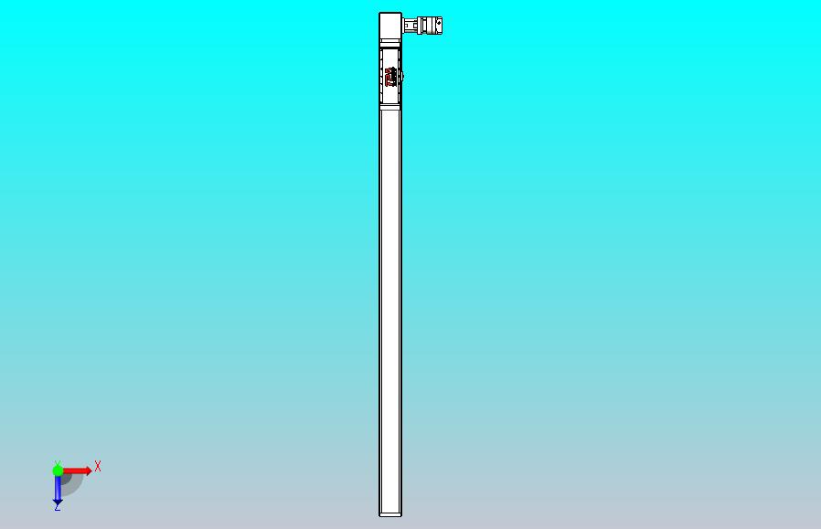 伺服电机集成皮带传动直线执行器TPA-OCB-120-224-L2050-DL-J90-N3
