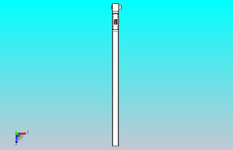 伺服电机集成皮带传动直线执行器TPA-OCB-120-224-L2050-LP-P75-N3