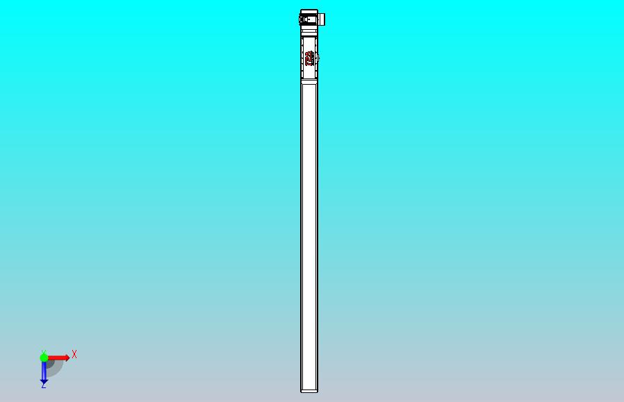 伺服电机集成皮带传动直线执行器TPA-OCB-120-224-L2050-LU-P75-N3