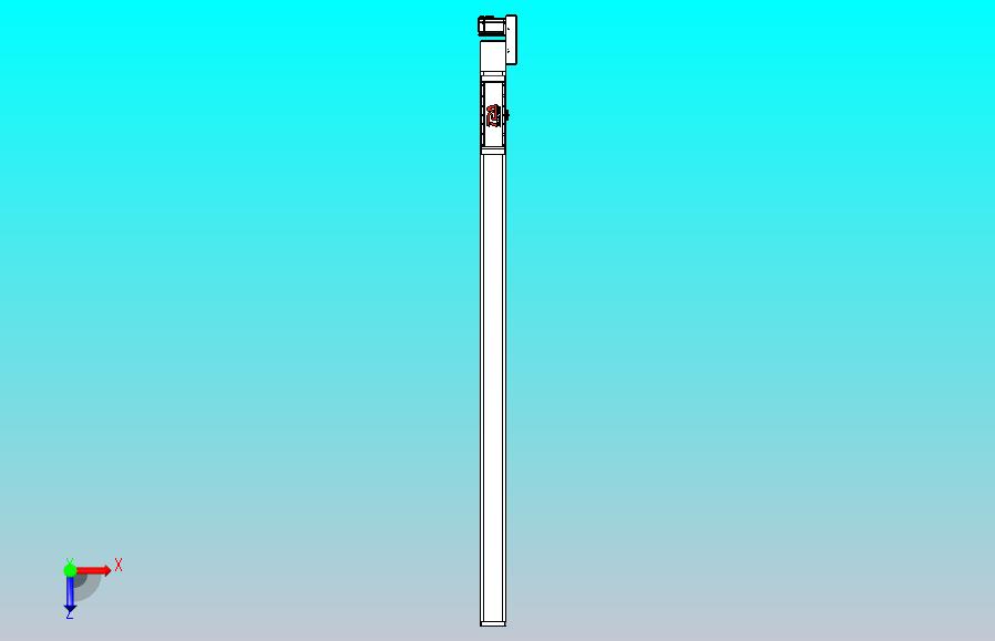 伺服电机集成皮带传动直线执行器TPA-OCB-120-224-L2050-ML-P75-N3