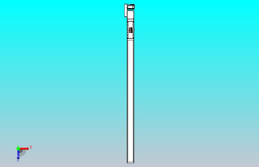 伺服电机集成皮带传动直线执行器TPA-OCB-120-224-L2050-MR-P75-N3