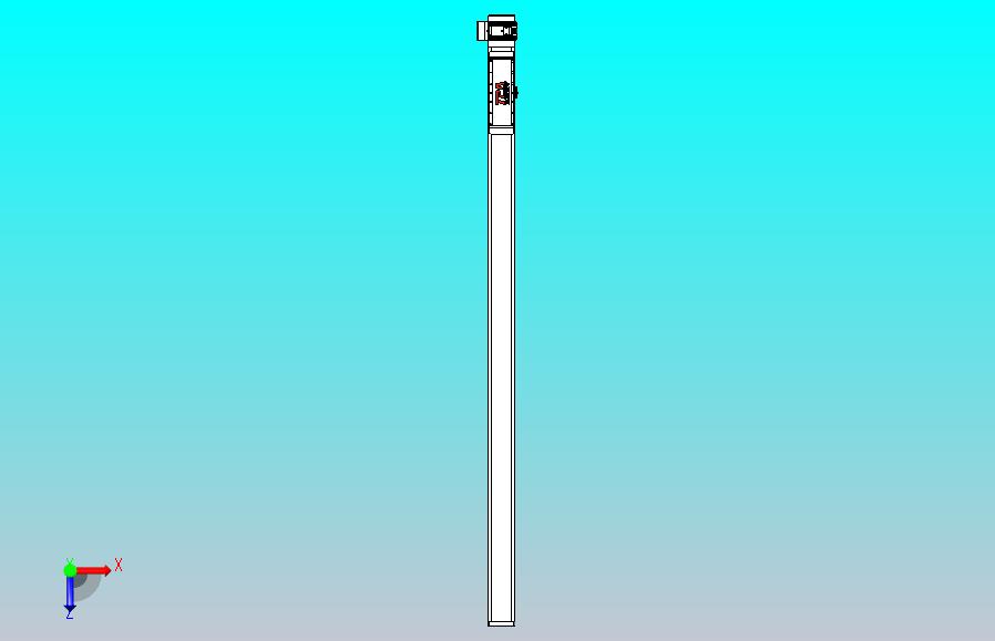 伺服电机集成皮带传动直线执行器TPA-OCB-120-224-L2050-RU-P75-N3