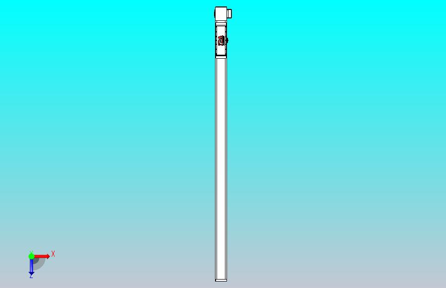伺服电机集成皮带传动直线执行器TPA-OCB-120-224-L2150-LP-P75-N3