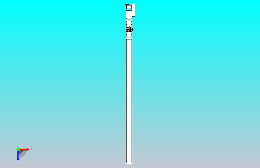 伺服电机集成皮带传动直线执行器TPA-OCB-120-224-L2150-ML-P75-N3
