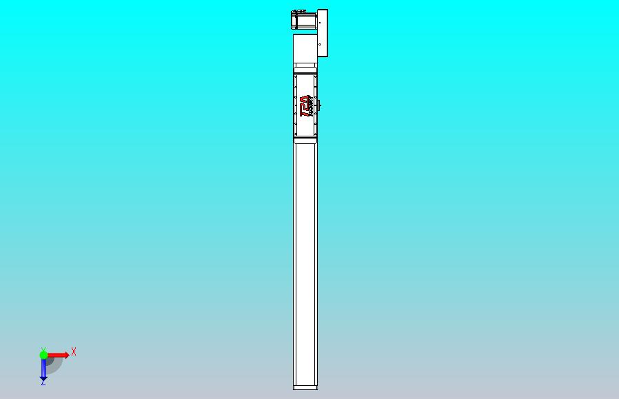 伺服电机集成皮带传动直线执行器TPA-OCB-120-224-L1050-ML-P75-N3