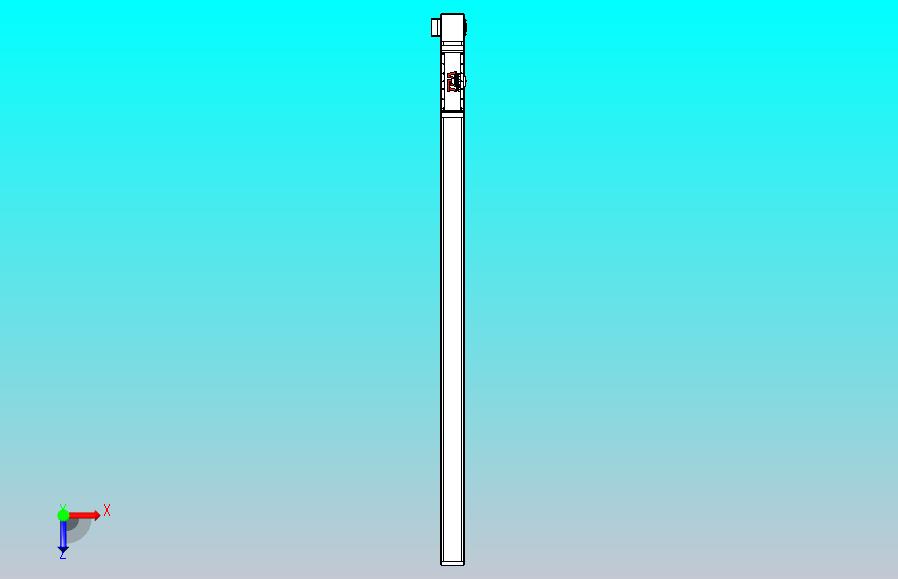 伺服电机集成皮带传动直线执行器TPA-OCB-120-224-L2150-RP-P75-N3