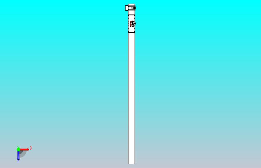 伺服电机集成皮带传动直线执行器TPA-OCB-120-224-L2150-RU-P75-N3
