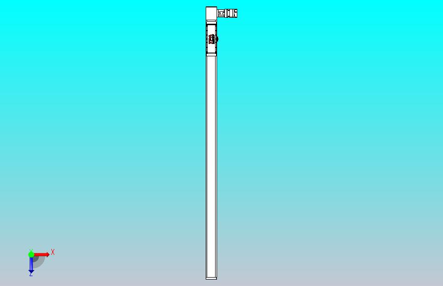 伺服电机集成皮带传动直线执行器TPA-OCB-120-224-L2250-DL-J90-N3