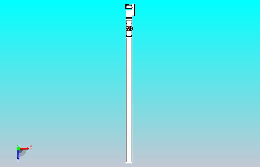 伺服电机集成皮带传动直线执行器TPA-OCB-120-224-L2250-ML-P75-N3