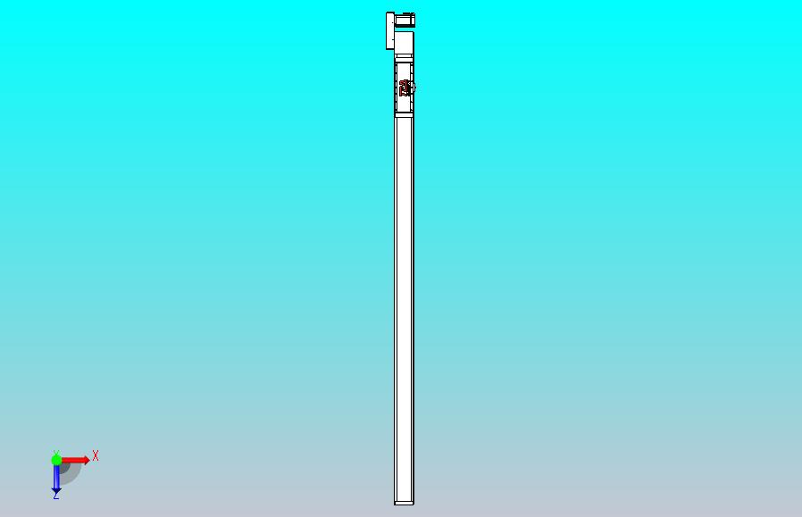 伺服电机集成皮带传动直线执行器TPA-OCB-120-224-L2250-MR-P75-N3