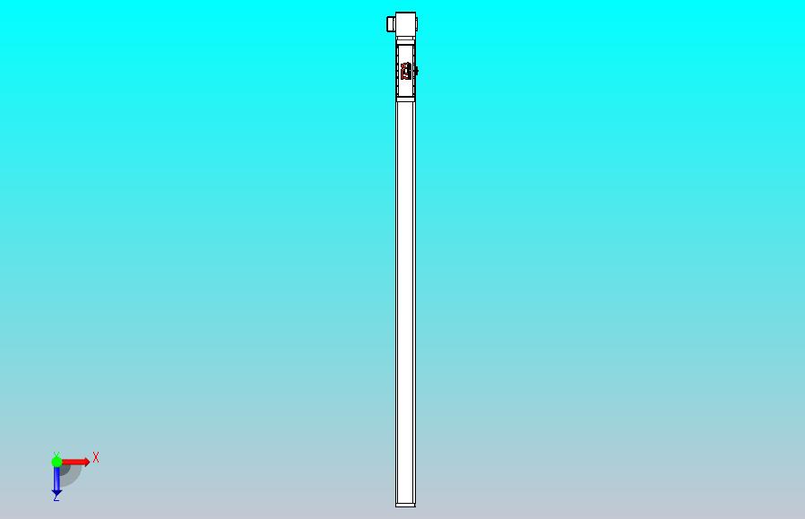 伺服电机集成皮带传动直线执行器TPA-OCB-120-224-L2250-RP-P75-N3