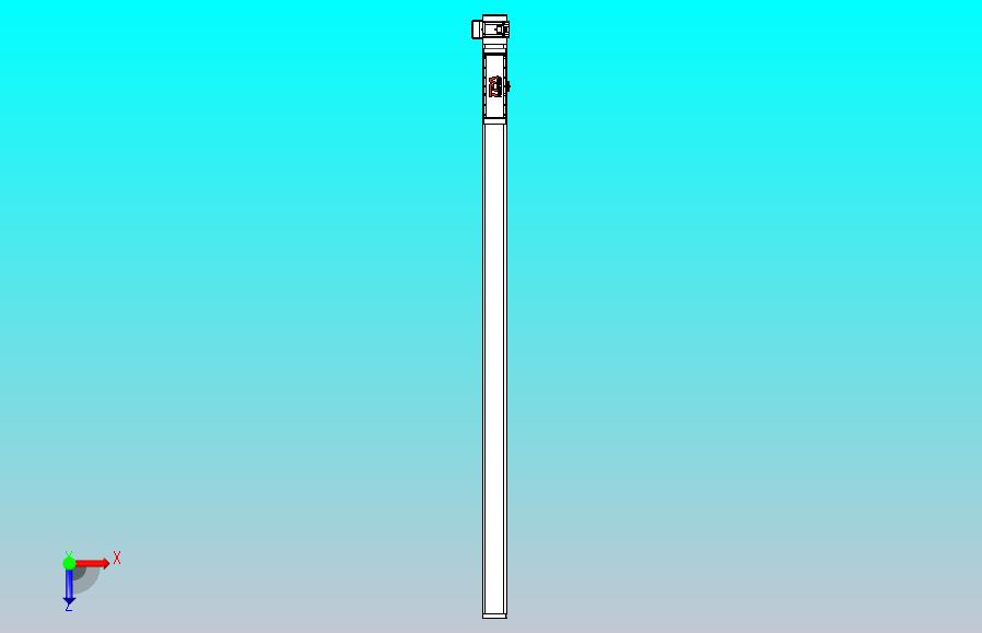 伺服电机集成皮带传动直线执行器TPA-OCB-120-224-L2250-RU-P75-N3