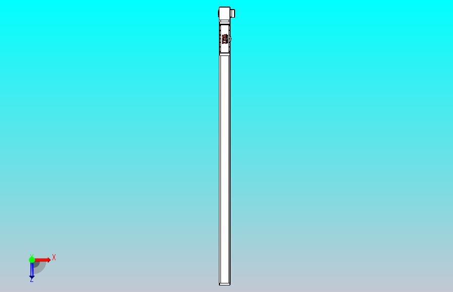 伺服电机集成皮带传动直线执行器TPA-OCB-120-224-L2350-LP-P75-N3