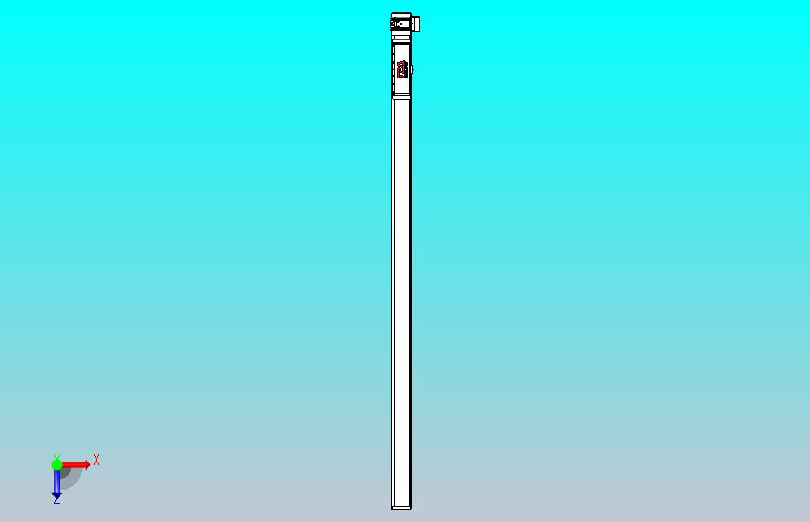伺服电机集成皮带传动直线执行器TPA-OCB-120-224-L2350-LU-P75-N3
