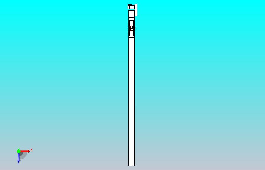 伺服电机集成皮带传动直线执行器TPA-OCB-120-224-L2350-ML-P75-N3