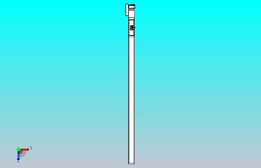 伺服电机集成皮带传动直线执行器TPA-OCB-120-224-L2350-MR-P75-N3