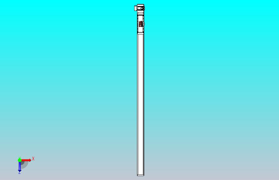 伺服电机集成皮带传动直线执行器TPA-OCB-120-224-L2350-RU-P75-N3