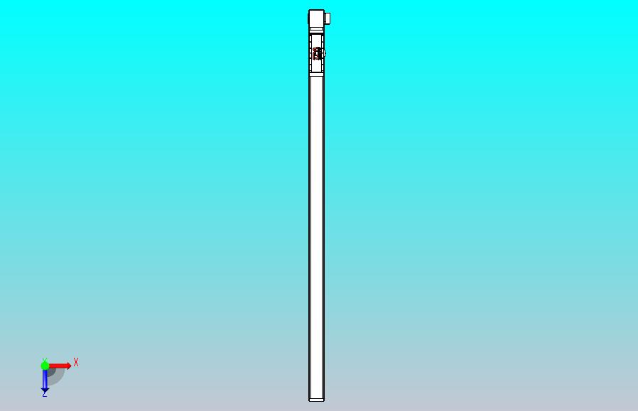 伺服电机集成皮带传动直线执行器TPA-OCB-120-224-L2450-LP-P75-N3