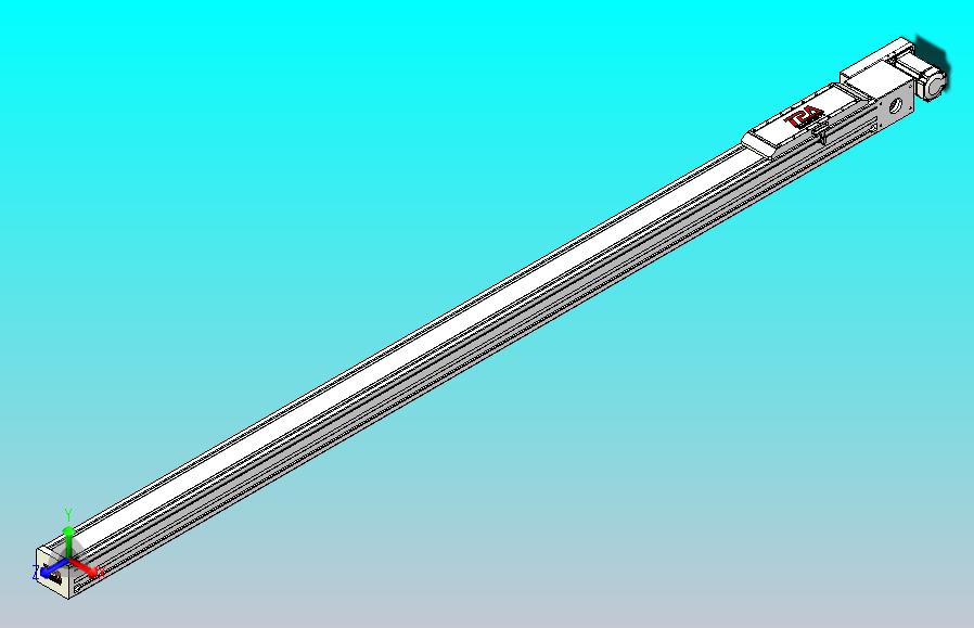 伺服电机集成皮带传动直线执行器TPA-OCB-120-224-L2450-MR-P75-N3