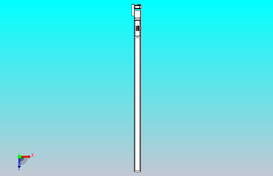 伺服电机集成皮带传动直线执行器TPA-OCB-120-224-L2450-MR-P75-N3