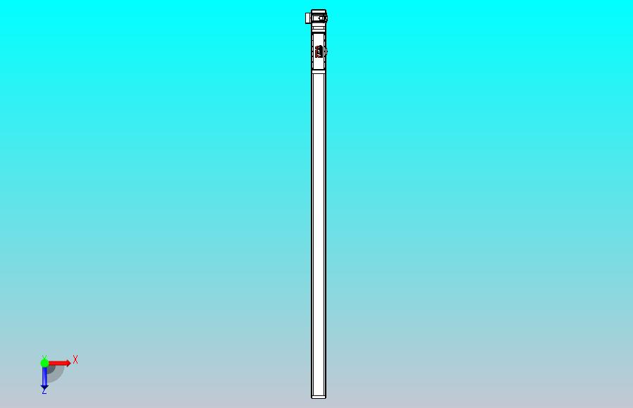 伺服电机集成皮带传动直线执行器TPA-OCB-120-224-L2550-RU-P75-N3