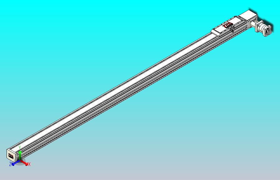 伺服电机集成皮带传动直线执行器TPA-OCB-120-224-L2650-DL-J90-N3