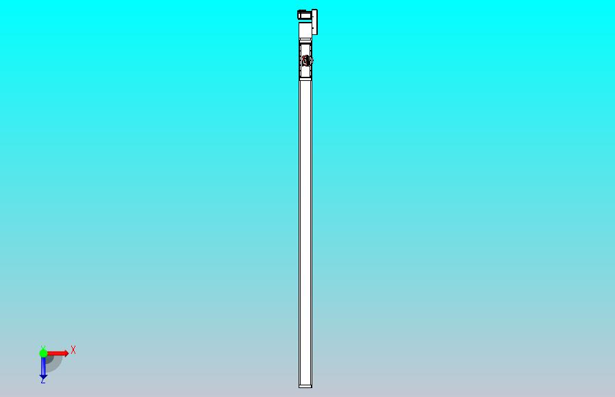 伺服电机集成皮带传动直线执行器TPA-OCB-120-224-L2650-ML-P75-N3