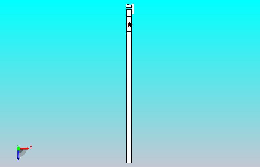 伺服电机集成皮带传动直线执行器TPA-OCB-120-224-L2750-ML-P75-N3