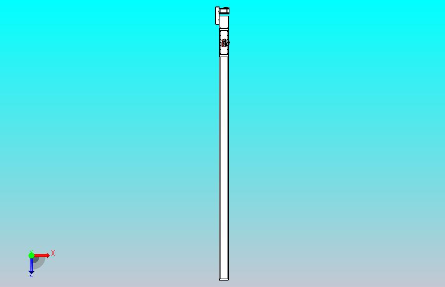 伺服电机集成皮带传动直线执行器TPA-OCB-120-224-L2750-MR-P75-N3