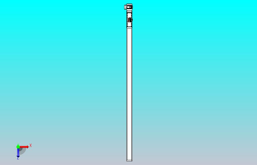 伺服电机集成皮带传动直线执行器TPA-OCB-120-224-L2750-RU-P75-N3
