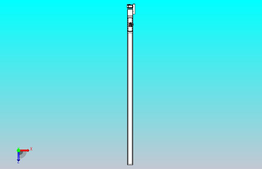 伺服电机集成皮带传动直线执行器TPA-OCB-120-224-L2850-ML-P75-N3