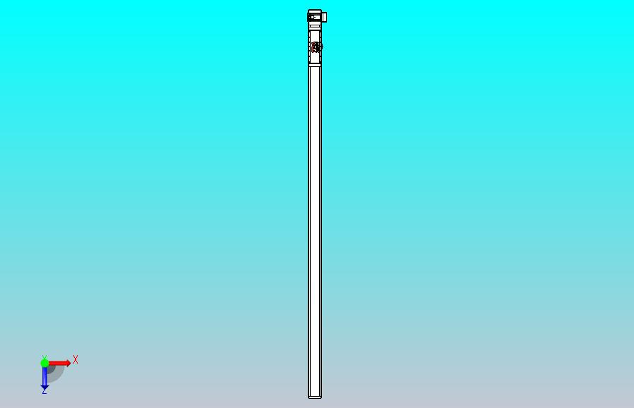 伺服电机集成皮带传动直线执行器TPA-OCB-120-224-L2950-LU-P75-N3