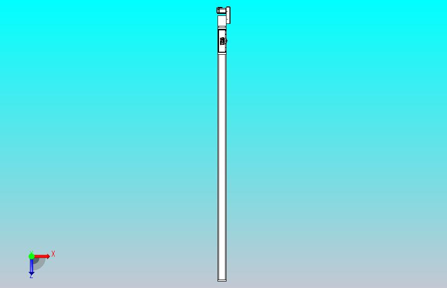 伺服电机集成皮带传动直线执行器TPA-OCB-120-224-L2950-ML-P75-N3