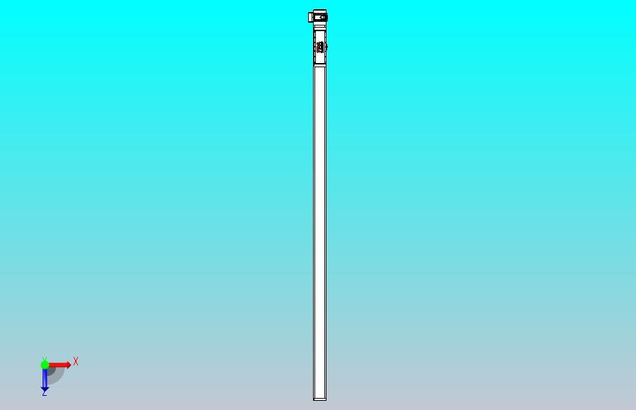 伺服电机集成皮带传动直线执行器TPA-OCB-120-224-L2950-RU-P75-N3