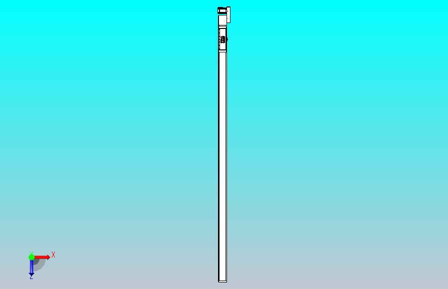 伺服电机集成皮带传动直线执行器TPA-OCB-120-224-L3150-ML-P75-N3