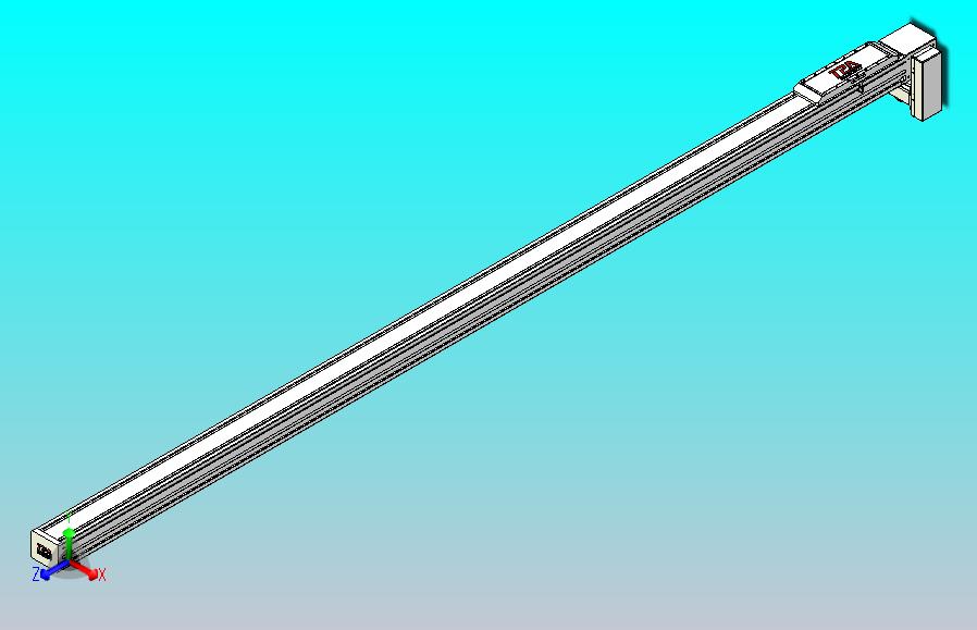 伺服电机集成皮带传动直线执行器TPA-OCB-120-224-L3250-LP-P75-N3