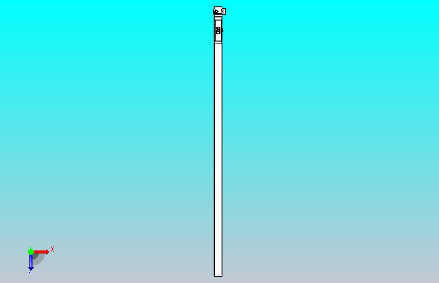伺服电机集成皮带传动直线执行器TPA-OCB-120-224-L3250-LU-P75-N3