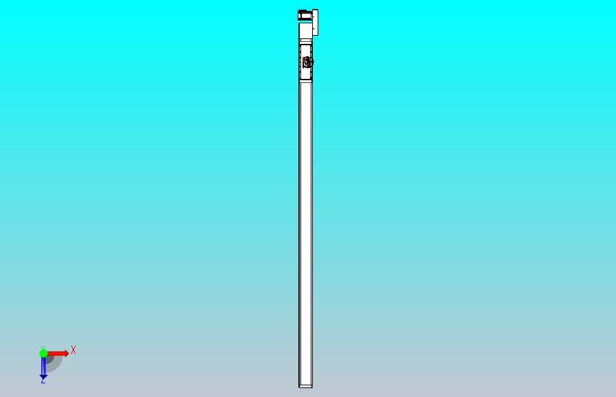 伺服电机集成皮带传动直线执行器TPA-OCB-120-224-L2550-ML-P75-N3