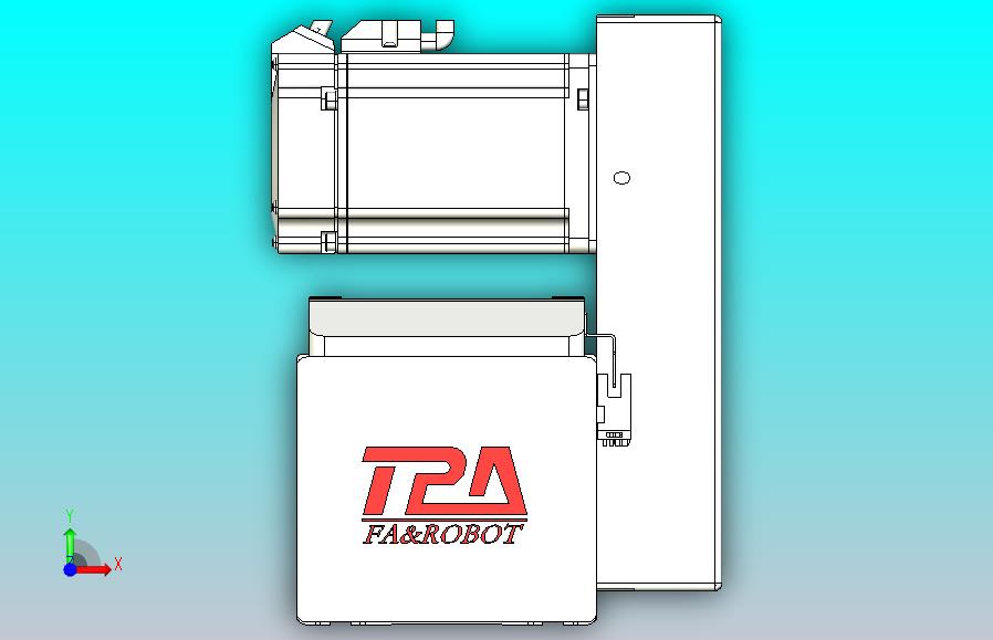 伺服电机集成皮带传动直线执行器TPA-OCB-120-224-L3350-LU-P75-N3
