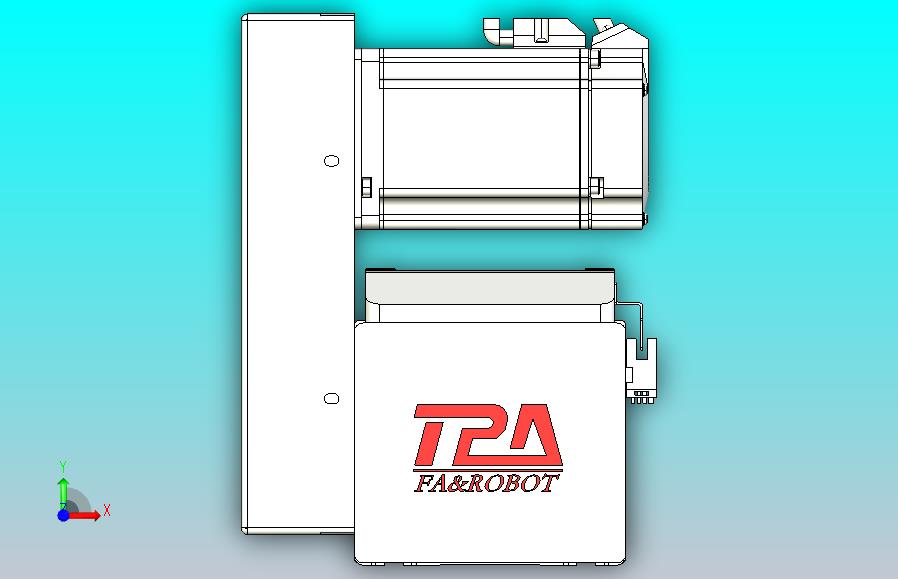 伺服电机集成皮带传动直线执行器TPA-OCB-120-224-L3350-RU-P75-N3