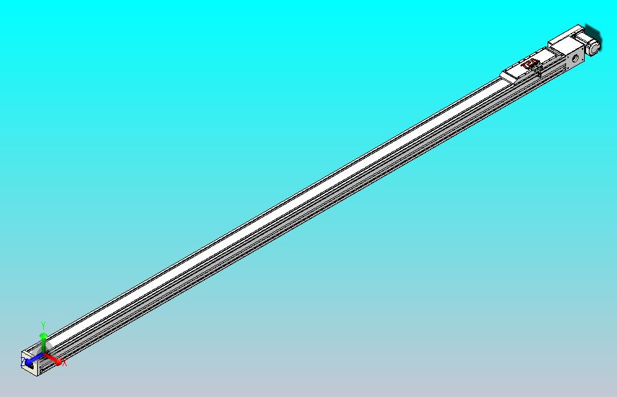 伺服电机集成皮带传动直线执行器TPA-OCB-120-224-L3450-MR-P75-N3