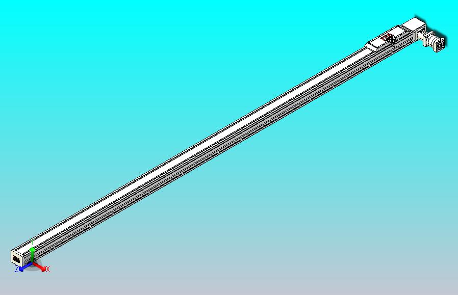 伺服电机集成皮带传动直线执行器TPA-OCB-120-224-L3550-DL-J90-N3
