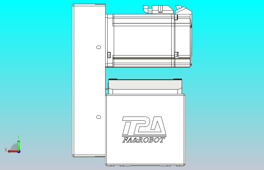 伺服电机集成皮带传动直线执行器TPA-OCB-120-224-L3550-LU-P75-N3