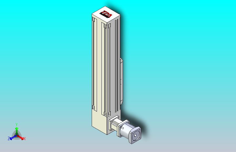 伺服电机集成皮带传动直线执行器TPA-OCB-140-256-L150-DL-J90-N3