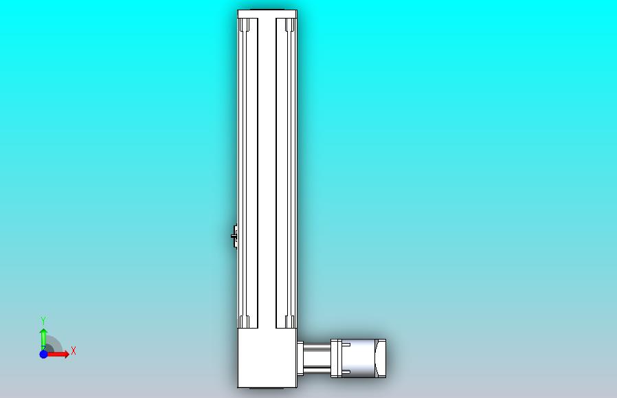 伺服电机集成皮带传动直线执行器TPA-OCB-140-256-L150-DL-J90-N3